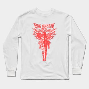 Butterfly Psychedelic King Gizzard & Lizard Wizard Long Sleeve T-Shirt